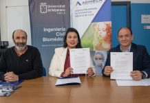 U. de Valparaíso firma convenio con ADIMECH para desarrollo de dispositivos médicos