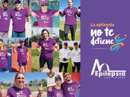 Team Chile se suma a campaña sobre epilepsia y deporte