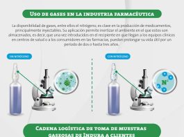 Gases prolongan su vida útil y aseguran inocuidad