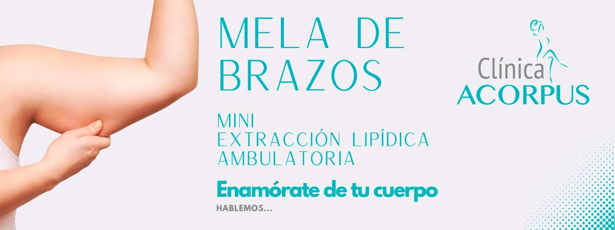 MELA DE BRAZOS ACORPUS