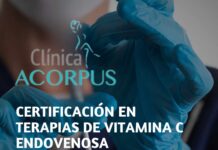 Curso Certificación en Administración de Vitamina C Endovenosa para Profesionales de la Salud
