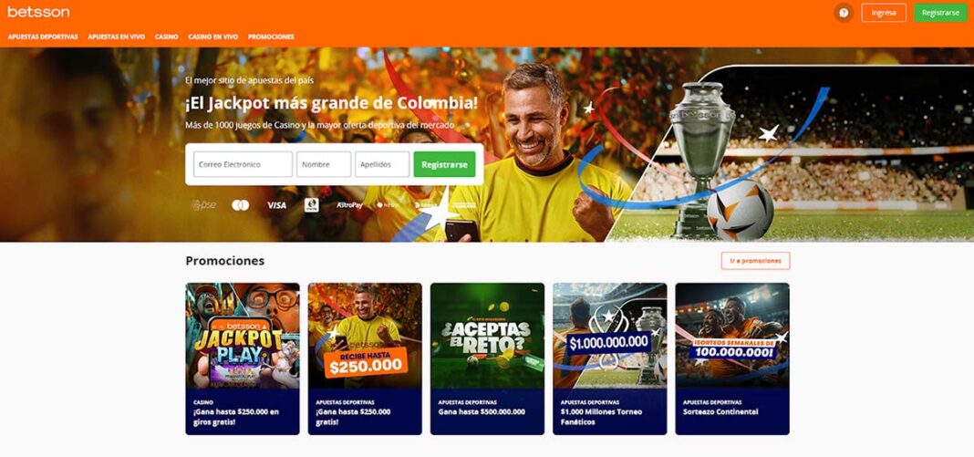 Análisis exhaustivo de la plataforma de apuestas deportivas de Betsson