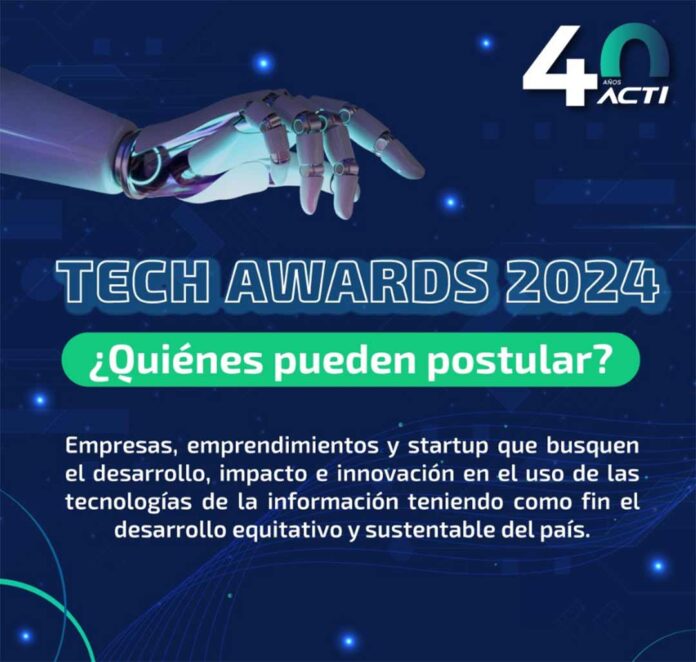 Último día para postular a Tech Awards 2024