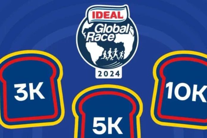 Corrida solidaria “Ideal Global Race 2024” en Santiago