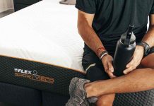 Flex lanza Sport Visco el colchón diseñado para deportistas que buscan un descanso óptimo