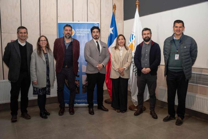 La UC Temuco lideró exitosa jornada regional de problematización del consumo de alcohol