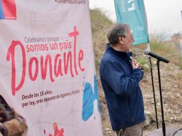 Subsecretario de Redes Asistenciales participó en ceremonia de conmemoración del Día del Donante de Órganos y Tejidos