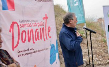 Subsecretario de Redes Asistenciales participó en ceremonia de conmemoración del Día del Donante de Órganos y Tejidos