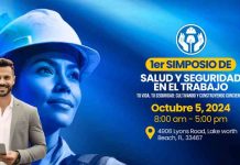 CEO de Prevsis participa en 1er simposio de salud y seguridad en el trabajo