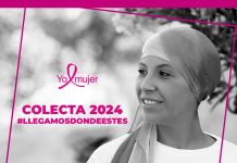 Comienza la Colecta Digital de Corporación Cáncer de Mama Yo Mujer ¡Ayúdanos a llegar más lejos!