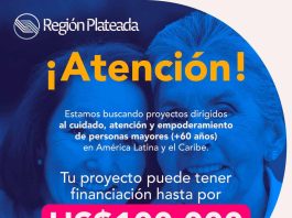 Emprendedores: Última semana para aplicar a la convocatoria que busca impulsar el cuidado de las personas mayores en América Latina y el Caribe 