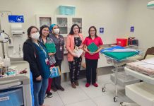 Hospital Claudio Vicuña de San Antonio incorpora innovación en medicina pediátrica. colchones para la prevención de la Plagiocefalia y antiasfixia