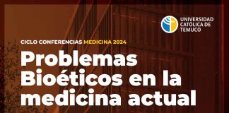 Referente en bioética de la PUC expondrá en la UCT sobre ética médica en tiempos de cambio tecnológico