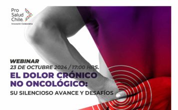 Seminario abordará el silencioso avance del Dolor Crónico no oncológico en Chile y los desafíos para enfrentar una enfermedad que afecta a 1 de cada 4 personas 