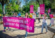 Los hábitos saludables disminuyen y hasta pueden prevenir el riesgo de cáncer de mama. Venzamos el cáncer de mama PCRM