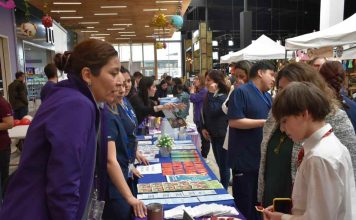 feria educativa promueve la alimentación saludable y sostenible en la comunidad