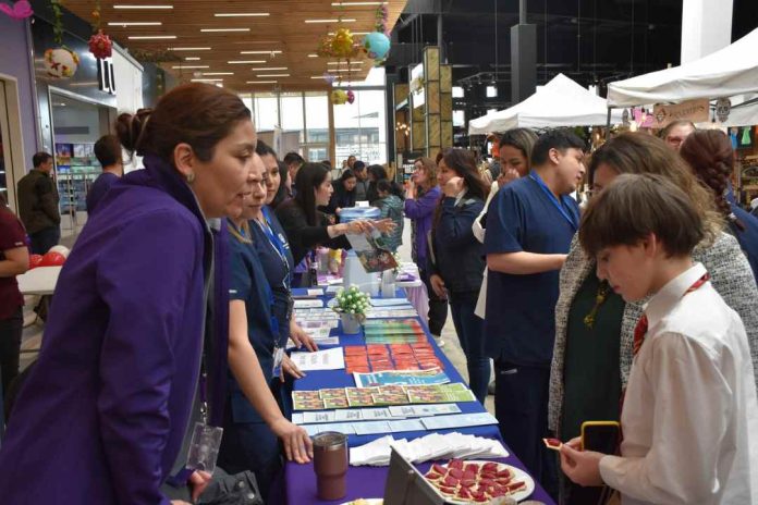 feria educativa promueve la alimentación saludable y sostenible en la comunidad