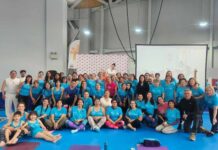 200 personas participaron de Encuentro Yoga para Todos