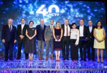 Con autoridades y representantes del sector privado, la ACTI celebró su 40° aniversario con miras a 2025