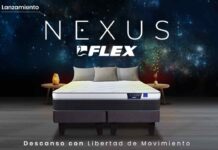 Flex lanza Nexus: la innovadora línea de colchones que se adapta a cada tipo de cuerpo