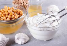 Innovación chilena: Aquafaba de lupino, el reemplazo ideal para el huevo en la cocina