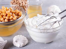Innovación chilena: Aquafaba de lupino, el reemplazo ideal para el huevo en la cocina