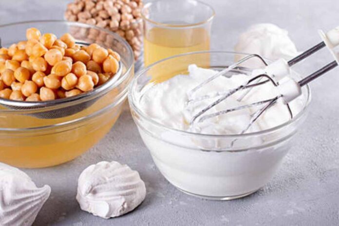 Innovación chilena: Aquafaba de lupino, el reemplazo ideal para el huevo en la cocina