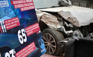 Preocupación en aumento 76% de los chilenos cree que conductores ebrios huyen tras causar accidentes