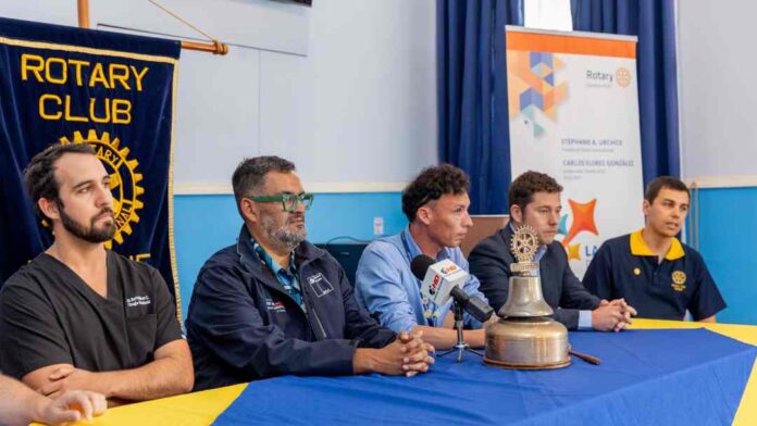 Rotary Club lanza junto a Salud de Iquique y Collahuasi una nueva edición del programa 