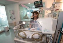 Clínica Santa María inaugura Unidad de Neonatología con amplias instalaciones y la mejor tecnología