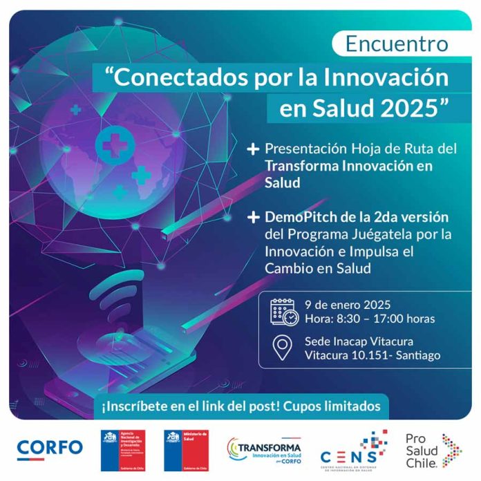 “Conectados por la Innovación en Salud 2025”: un encuentro clave para el futuro del sector