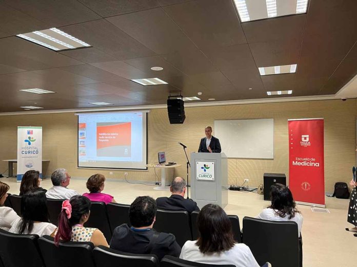 Inauguran equipamiento para fortalecer tratamientos de salud mental en el Hospital de Curicó