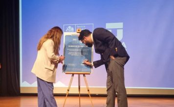 Universidad de Talca firma acuerdo de colaboración con el Servicio de Salud Maule