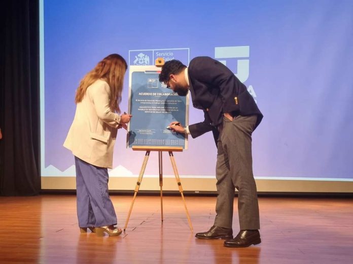 Universidad de Talca firma acuerdo de colaboración con el Servicio de Salud Maule