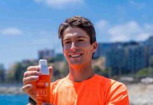 Avène reafirma su compromiso con el deporte náutico apoyando al Team Chile Paralímpico