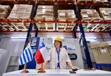 Chile dona 1.500 dosis de la vacuna  contra Mpox a Uruguay 