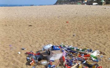 Contaminación en playas: Coalición Supera el Plástico llama a evitar los desechables y optar por la reutilización este verano