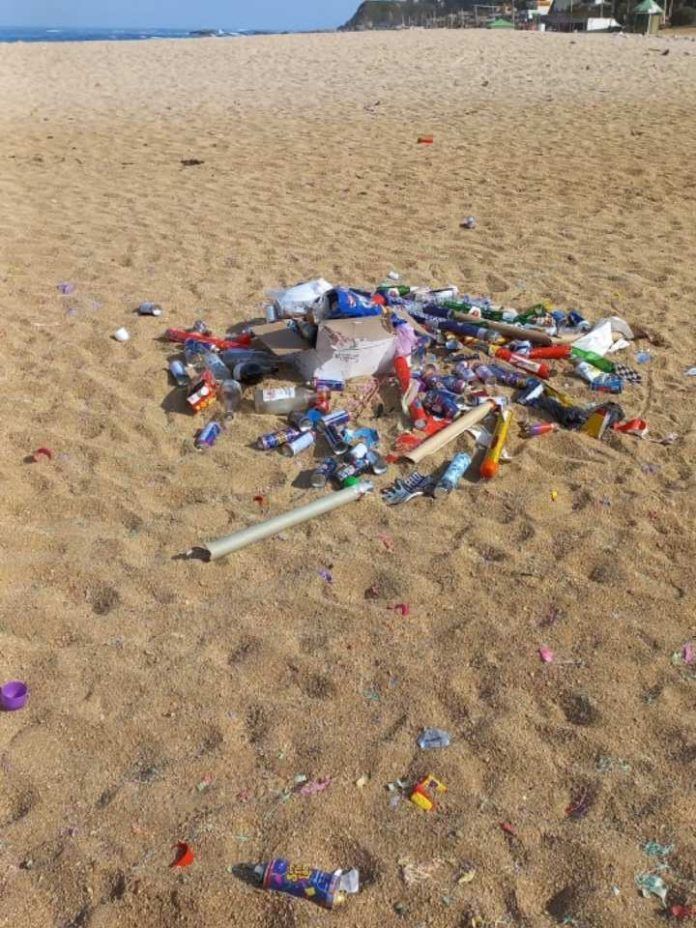 Contaminación en playas: Coalición Supera el Plástico llama a evitar los desechables y optar por la reutilización este verano