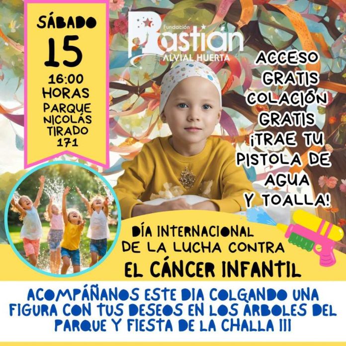 Fundación Bastián Alvial Huerta invita a jornada por el Día Internacional de la Lucha contra el Cáncer Infantil