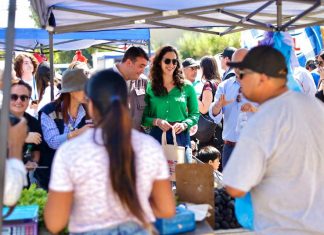 Ministra (s) de Salud entrega recomendaciones sanitarias en feria libre de Rancagua