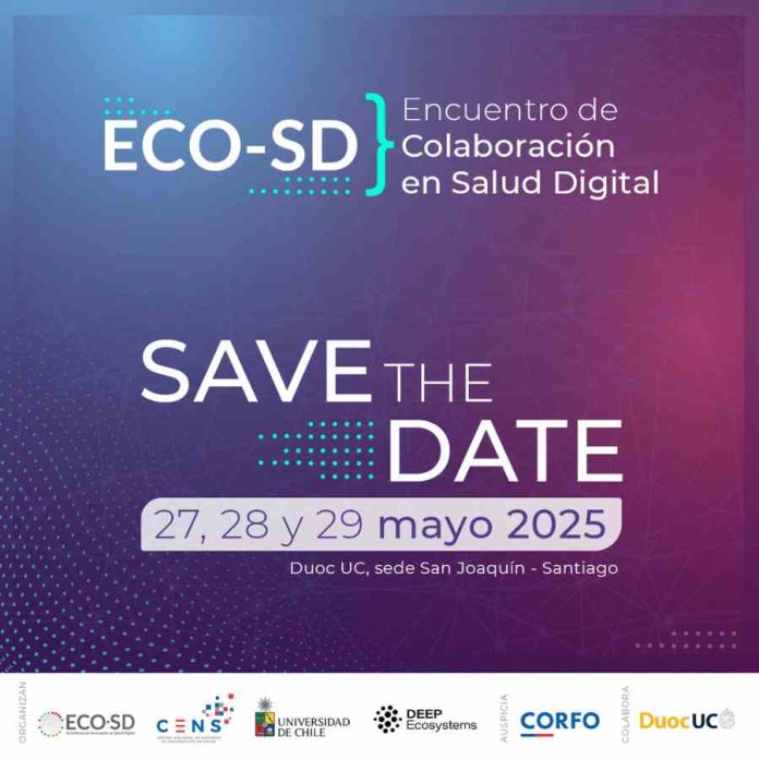 ECO-SD 2025: CENS impulsa primer encuentro de colaboración en salud digital 