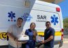 Servicio de Salud de Cauquenes recibe equipamiento médico de emergencia para sus ambulancias 