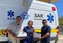 Servicio de Salud de Cauquenes recibe equipamiento médico de emergencia para sus ambulancias 