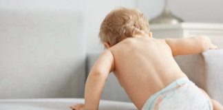 En Chile 43% de los niños deja los pañales después de los 3 años