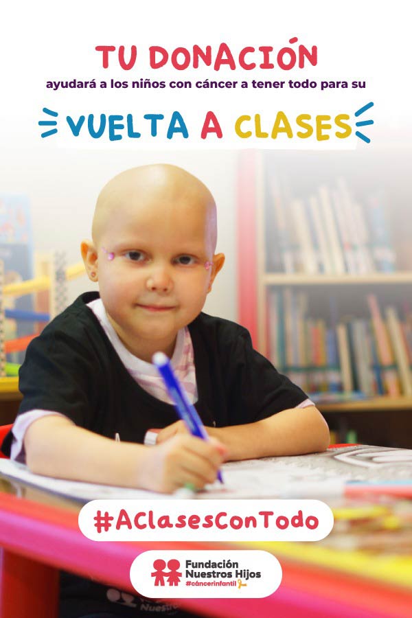 Fundación Nuestros Hijos lanza campaña Fundación Nuestros Hijos lanza campaña