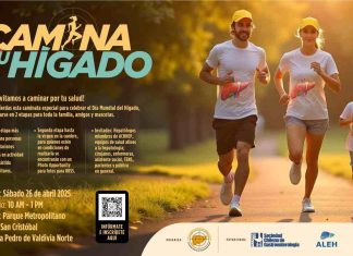 Asociación Chilena de Hepatología organiza "Camina por Tu Hígado"