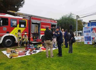 En la UCN Servicios Públicos y empresas conmemoran Día Mundial de la Seguridad y la Salud en el Trabajo