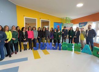 Junji y Senadis firman convenio por la inclusión en primera infancia