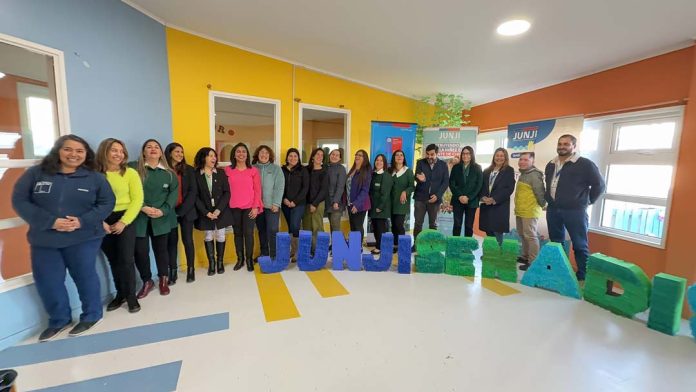 Junji y Senadis firman convenio por la inclusión en primera infancia