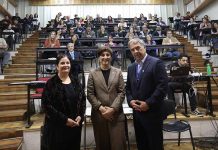 Ministra Aguilera inaugura año académico en la Escuela de Salud Pública de la Universidad de Chile y delinea estrategias para un sistema de salud integrado y equitativo